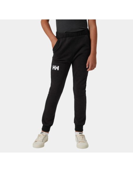 Helly Hansen PANTALÓN HH® LOGO 2.0 JUVENIL de color negro