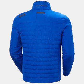 CHAQUETA HELLY HANSEN AZUL AISLANTE CREW 2.0 PARA HOMBRE 2