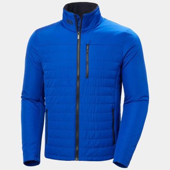 CHAQUETA HELLY HANSEN AZUL AISLANTE CREW 2.0 PARA HOMBRE