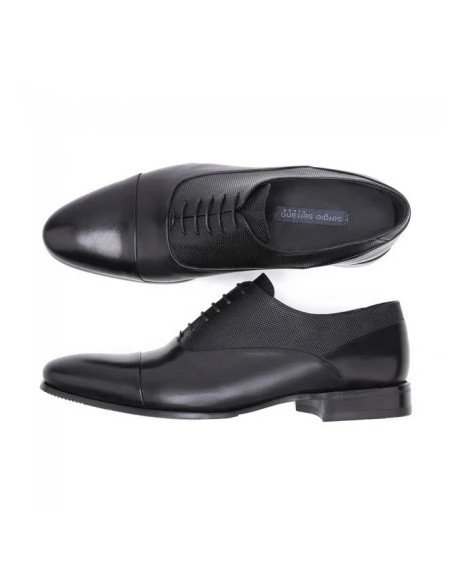 ZAPATOS INGLES SERGIO SERRANO MURANO/PIXEL NEGRO