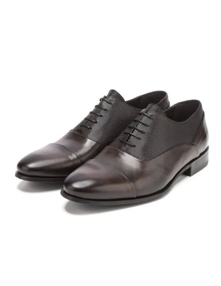 ZAPATOS INGLES SERGIO SERRANO MURANO/PIXEL MARRON