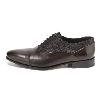 ZAPATOS INGLES SERGIO SERRANO MURANO/PIXEL MARRON