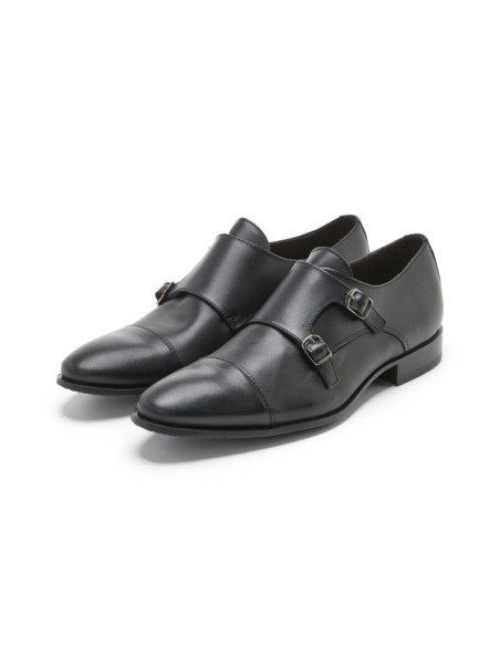 ZAPATOS HEBILLAS SERGIO SERRANO MURANO NEGRO
