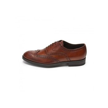 ZAPATOS INGLES SERGIO SERRANO PICADO CUERO