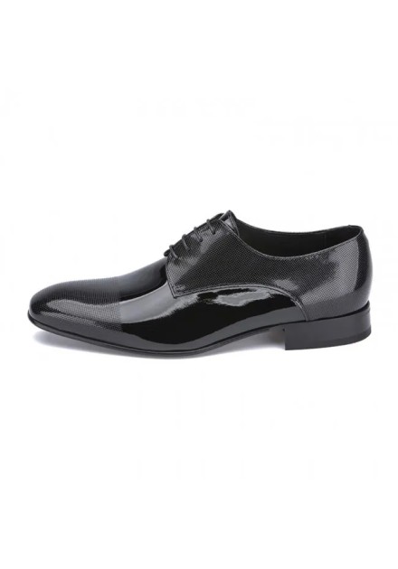 ZAPATOS BLUCHER SERGIO SERRANO LUXORY NEGRO