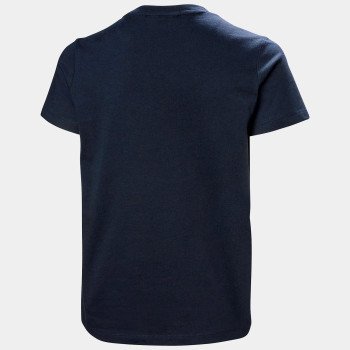 Helly Hansen Camiseta con gráfico Core de mujer color azul marino 2