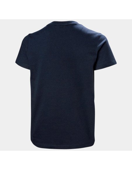 Helly Hansen Camiseta con gráfico Core de mujer color azul marino
