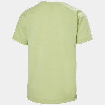 Helly Hansen Camiseta Port de niño color verde pistacho 2
