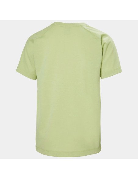 Helly Hansen Camiseta Port de niño color verde pistacho