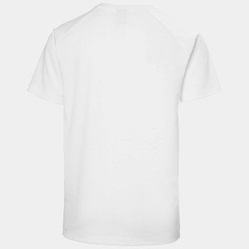 Helly Hansen Camiseta Port de niño color blanco 2