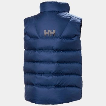 Helly Hansen Chaleco de plumón Isfjord de niño color azul marino 2