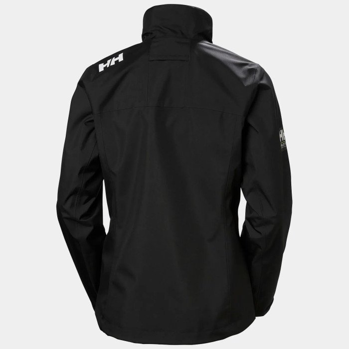 Helly Hansen Chaqueta de navegación Crew 2.0 de mujer color negro