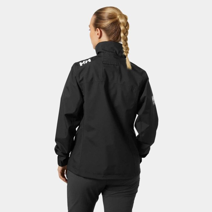 Helly Hansen Chaqueta de navegación Crew 2.0 de mujer color negro