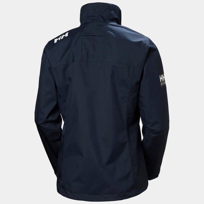 Helly Hansen Chaqueta de navegación Crew 2.0 de mujer color azul marino