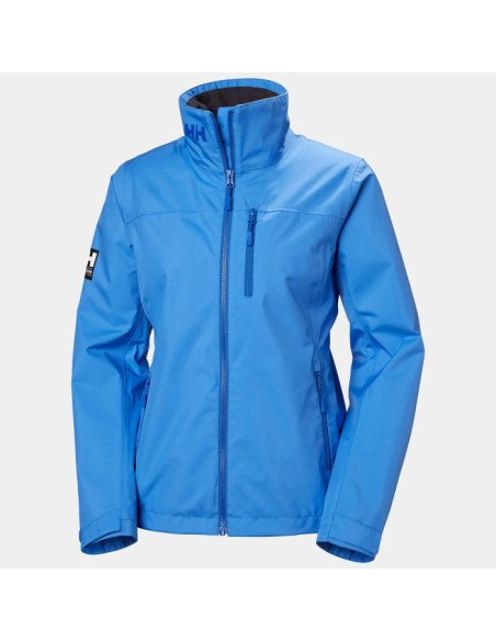 Helly Hansen Chaqueta de navegación Crew 2.0 de mujer color azul