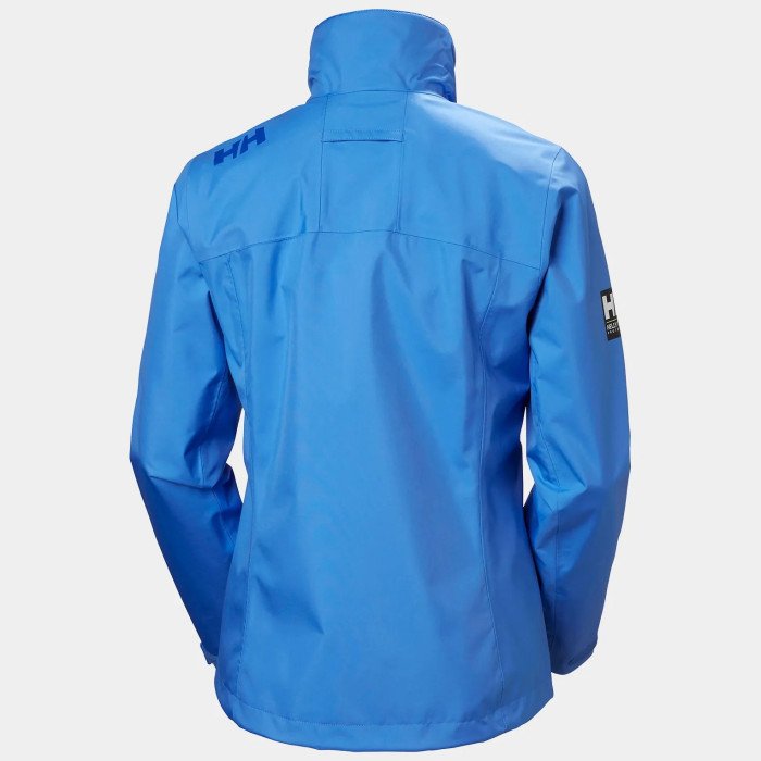 Helly Hansen Chaqueta de navegación Crew 2.0 de mujer color azul