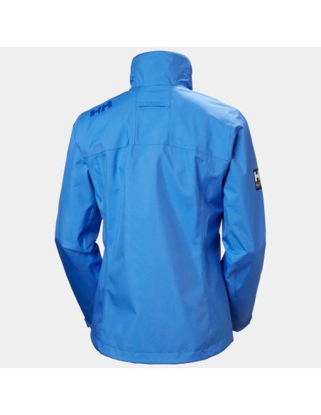 Helly Hansen Chaqueta de navegación Crew 2.0 de mujer color azul