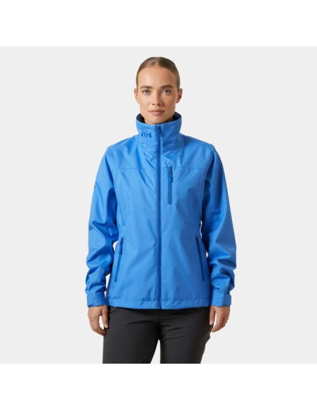 Helly Hansen Chaqueta de navegación Crew 2.0 de mujer color azul