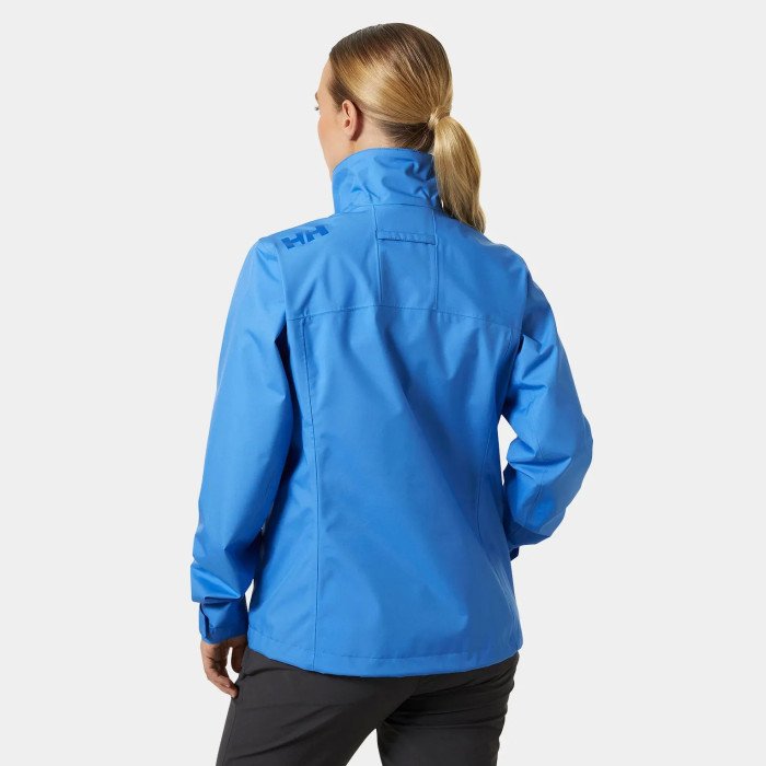 Helly Hansen Chaqueta de navegación Crew 2.0 de mujer color azul