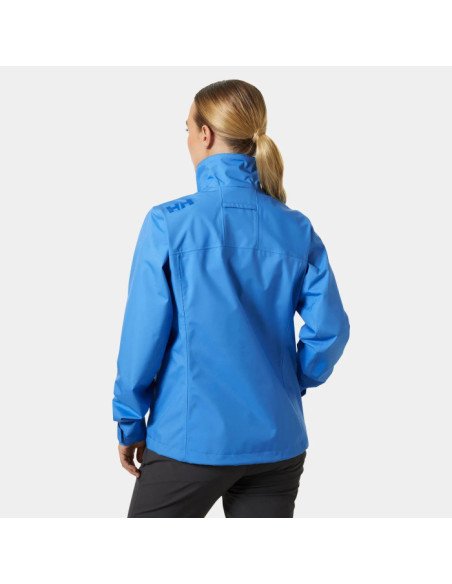 Helly Hansen Chaqueta de navegación Crew 2.0 de mujer color azul