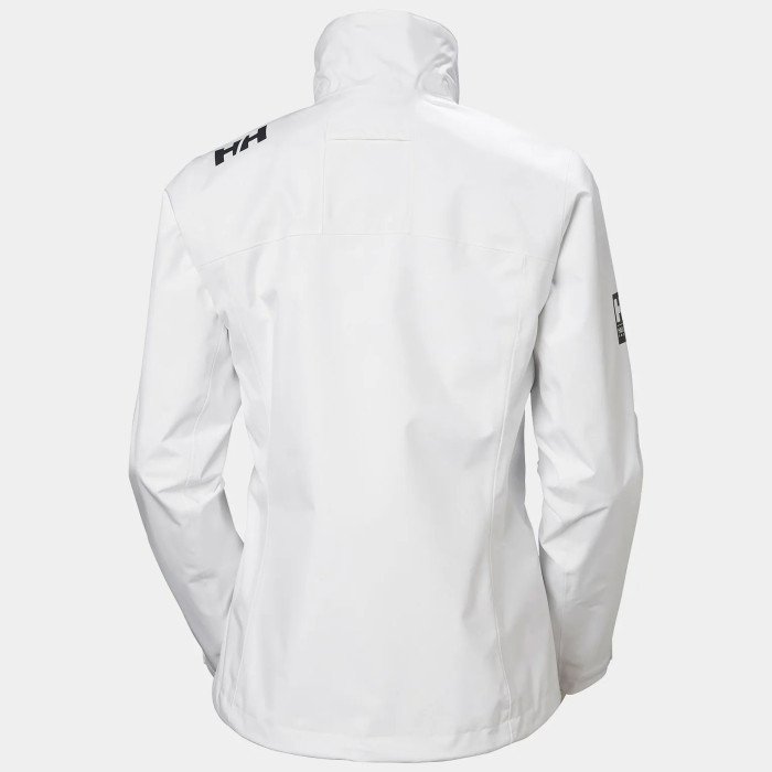 Helly Hansen Chaqueta de navegación Crew 2.0 de mujer color blanco