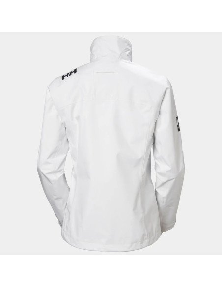 Helly Hansen Chaqueta de navegación Crew 2.0 de mujer color blanco