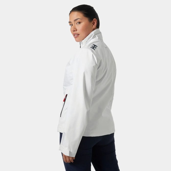 Helly Hansen Chaqueta de navegación Crew 2.0 de mujer color blanco
