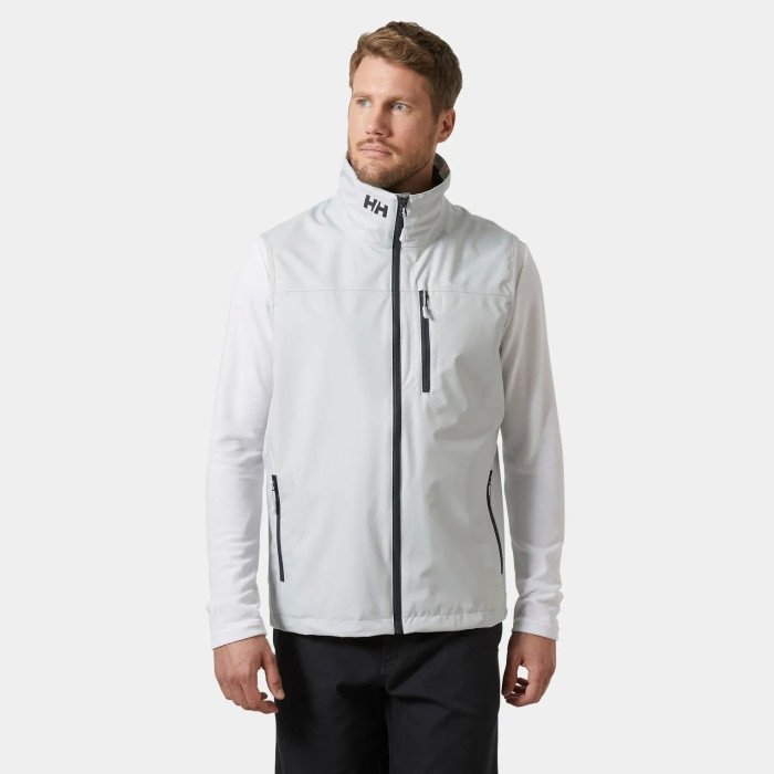 Helly Hansen Chaleco de navegación Crew 2.0 de Hombre color gris