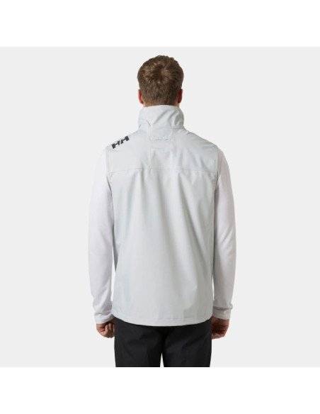 Helly Hansen Chaleco de navegación Crew 2.0 de Hombre color gris