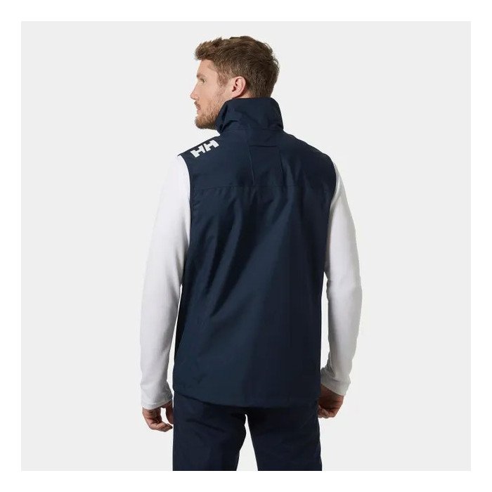 Helly Hansen Chaleco de navegación Crew 2.0 de Hombre color azul marino