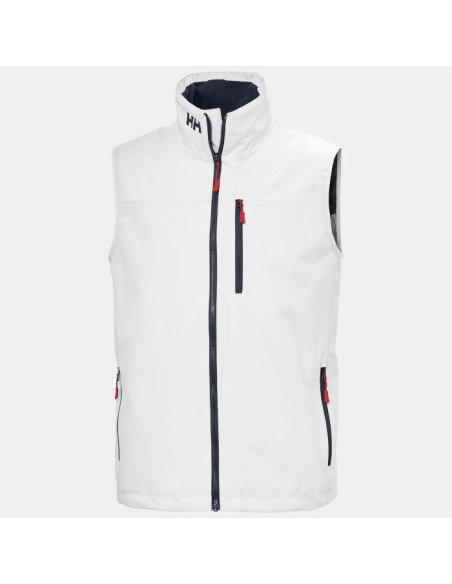 Hansen Chaleco de navegación Crew 2.0 de Hombre color blanco