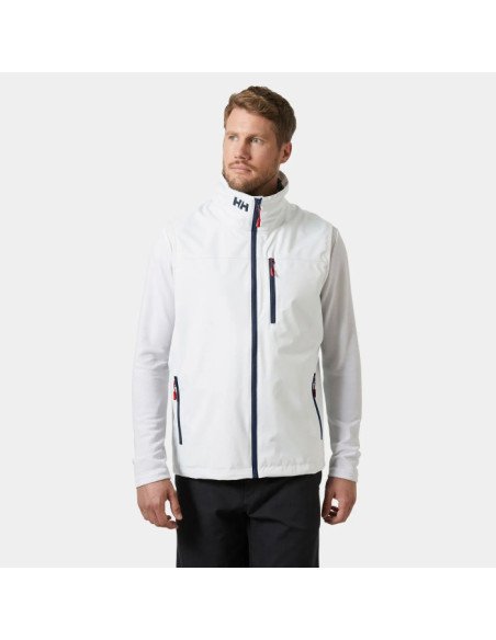 Hansen Chaleco de navegación Crew 2.0 de Hombre color blanco