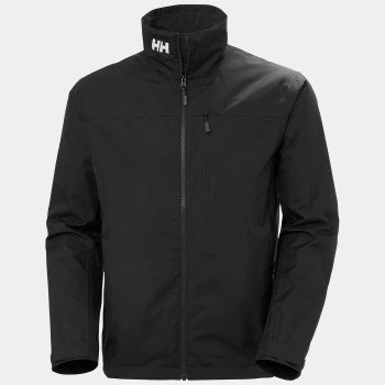 Helly Hansen Chaqueta de navegación Crew 2.0 de hombre color negro