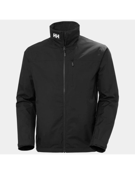 Helly Hansen Chaqueta de navegación Crew 2.0 de hombre color negro