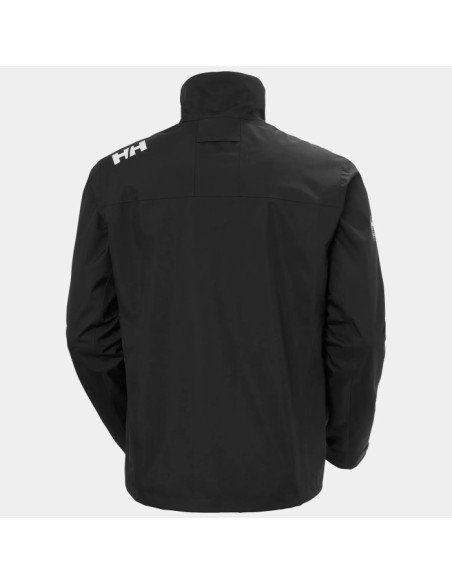 Helly Hansen Chaqueta de navegación Crew 2.0 de hombre color negro