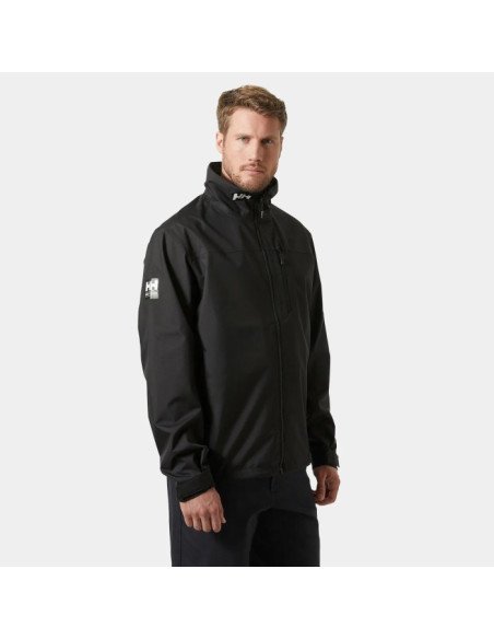 Helly Hansen Chaqueta de navegación Crew 2.0 de hombre color negro