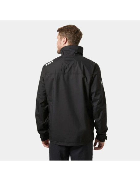 Helly Hansen Chaqueta de navegación Crew 2.0 de hombre color negro