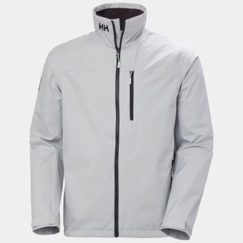 Helly Hansen Chaqueta de navegación Crew 2.0 de Hombre color gris