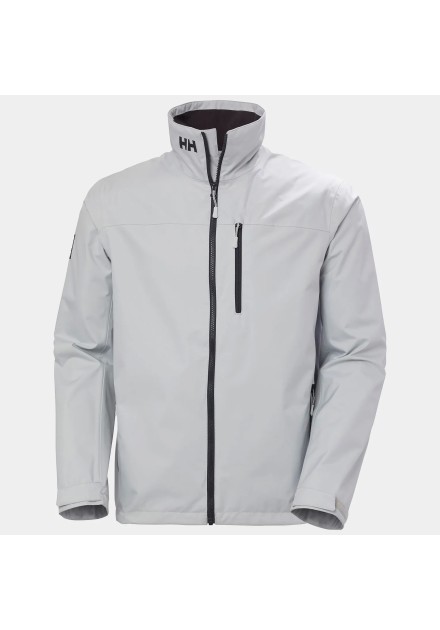 Helly Hansen Chaqueta de navegación Crew 2.0 de Hombre color gris