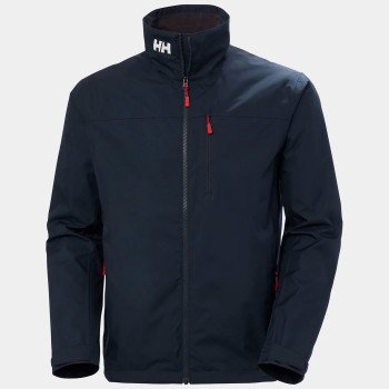 Helly Hansen Chaqueta de navegación Crew 2.0 de Hombre color azul marino