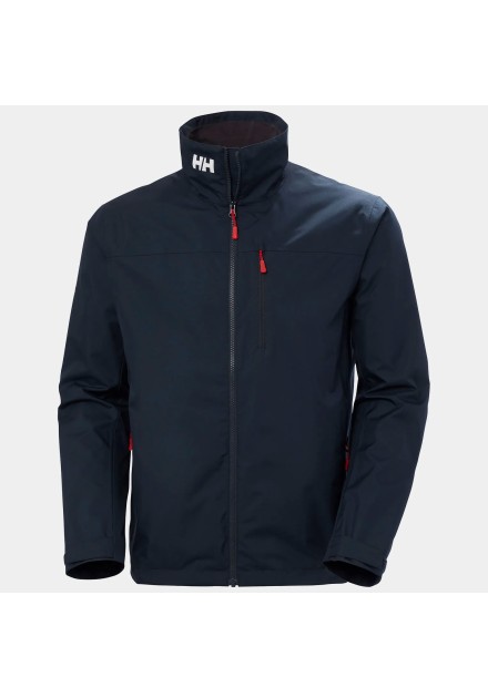 Helly Hansen Chaqueta de navegación Crew 2.0 de Hombre color azul marino