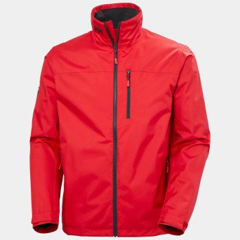 Helly Hansen Chaqueta de navegación Crew 2.0 de Hombre color rojo