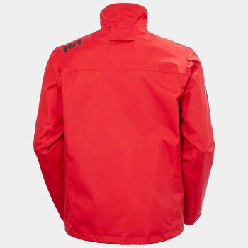 Helly Hansen Chaqueta de navegación Crew 2.0 de Hombre color rojo 2