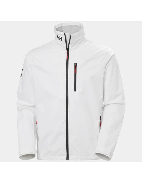 Helly Hansen Chaqueta de navegación Crew 2.0 de Hombre color blanco