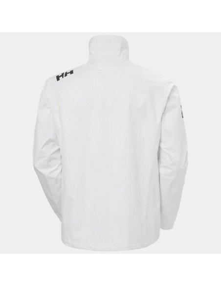 Helly Hansen Chaqueta de navegación Crew 2.0 de Hombre color blanco