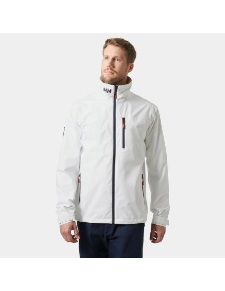 Helly Hansen Chaqueta de navegación Crew 2.0 de Hombre color blanco