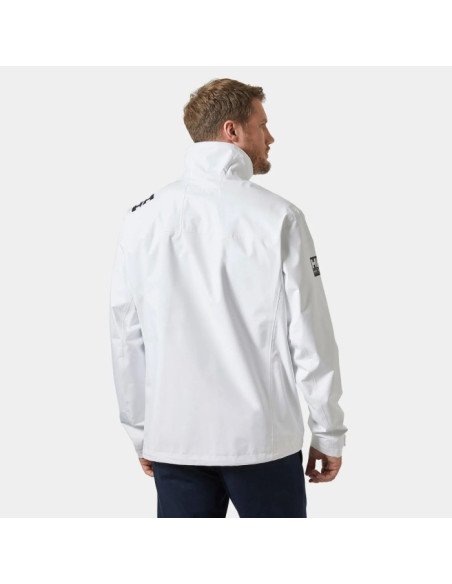 Helly Hansen Chaqueta de navegación Crew 2.0 de Hombre color blanco