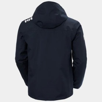 Helly Hansen Chaqueta de navegación de capa intermedia con capucha Crew 2.0 de Hombre color azul marino 2