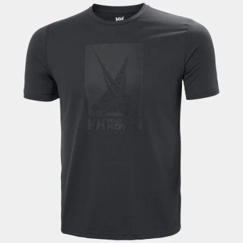 Helly Hansen Camiseta HP Race Sailing de Hombre color negro