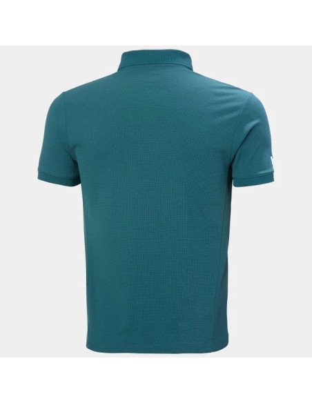 Helly Hansen Polo de navegación HP Race de Hombre color azul turquesa